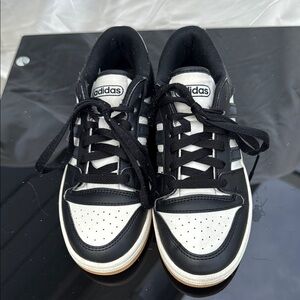 Adidas Monochrome Low-Top Sneakers